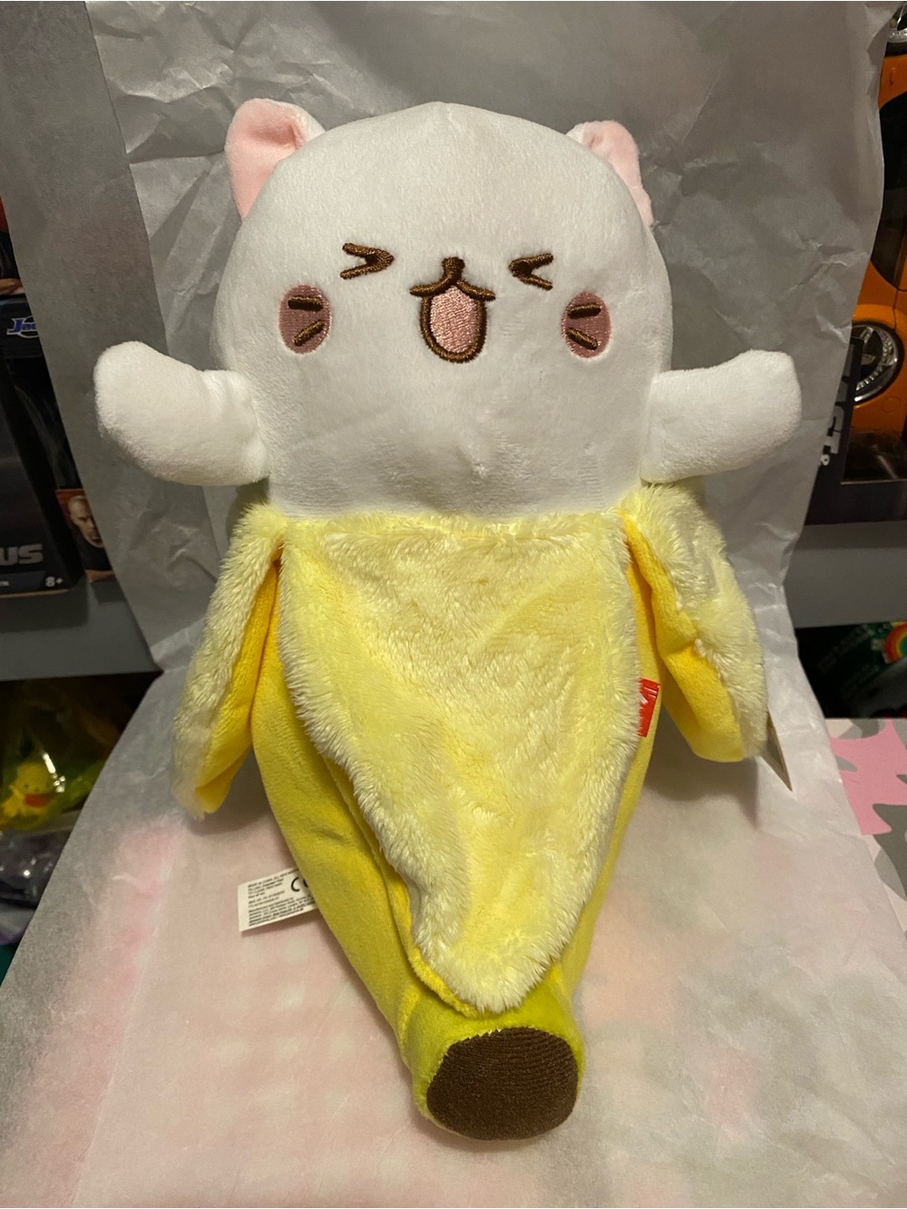 NWT Bananya Plushie 🍌💛